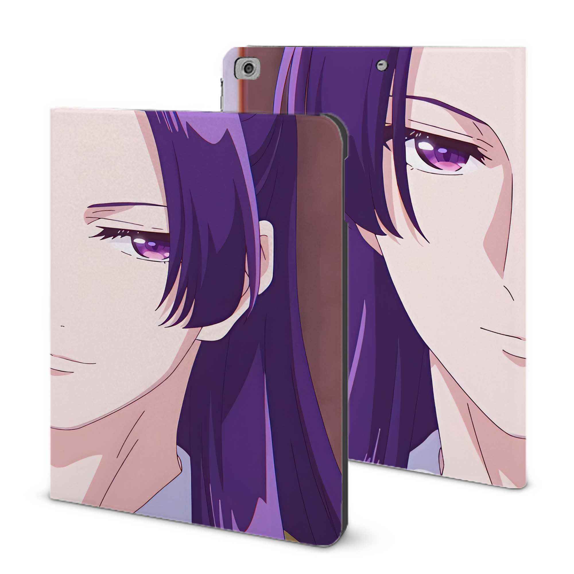 （画像用） 薬屋のひとりごと The Apothecary Diaries IPad ケース ブック型 PUレザー TPU 耐衝撃 軽量 薄型 ペン収納なし 全面保護 IPad 各モデル対応